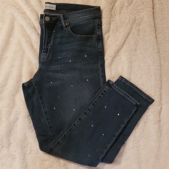 GAP, Best Girlfriend, 1969 skinny ankle jeans 31R - Picture 2 of 7